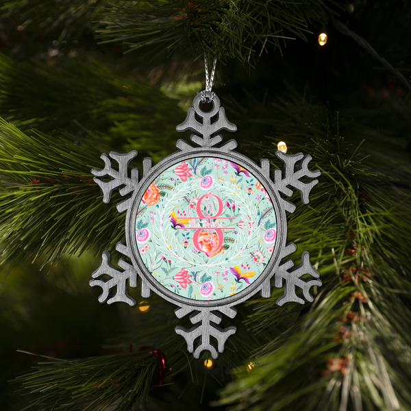 Exquisite Chintz Vintage Snowflake - (LIFESTYLE)