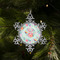Exquisite Chintz Vintage Snowflake - (LIFESTYLE)