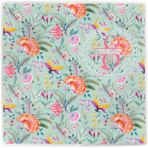 Exquisite Chintz Vinyl Document Wallet - Apvl