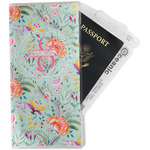Exquisite Chintz Travel Document Holder