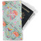 Exquisite Chintz Travel Document Holder