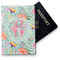 Exquisite Chintz Vinyl Passport Holder (Personalized)