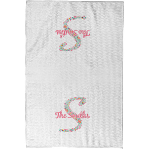 Exquisite Chintz Waffle Towel - Partial Print - Approval Image