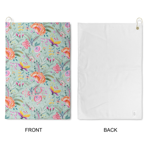 Exquisite Chintz Waffle Weave Golf Towel - Approval