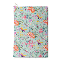 Exquisite Chintz Waffle Weave Golf Towel (Personalized)