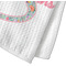 Exquisite Chintz Waffle Weave Towel - Closeup of Material Image