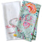 Exquisite Chintz Waffle Weave Towels - Two Print Styles