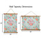 Exquisite Chintz Wall Hanging Tapestries - Parent/Sizing