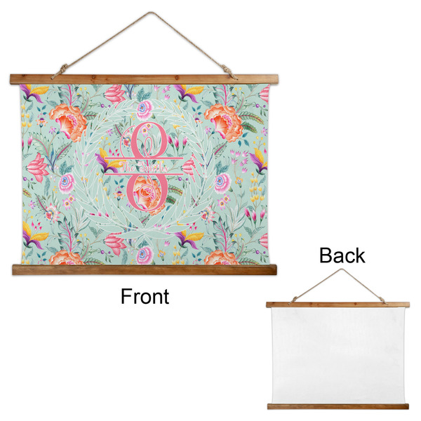 Exquisite Chintz Wall Hanging Tapestry - Landscape - APPROVAL