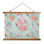 Exquisite Chintz Wall Hanging Tapestry - Wide (Personalized)