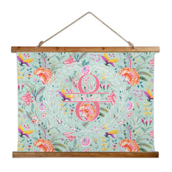 Exquisite Chintz Wall Hanging Tapestry - Wide (Personalized)