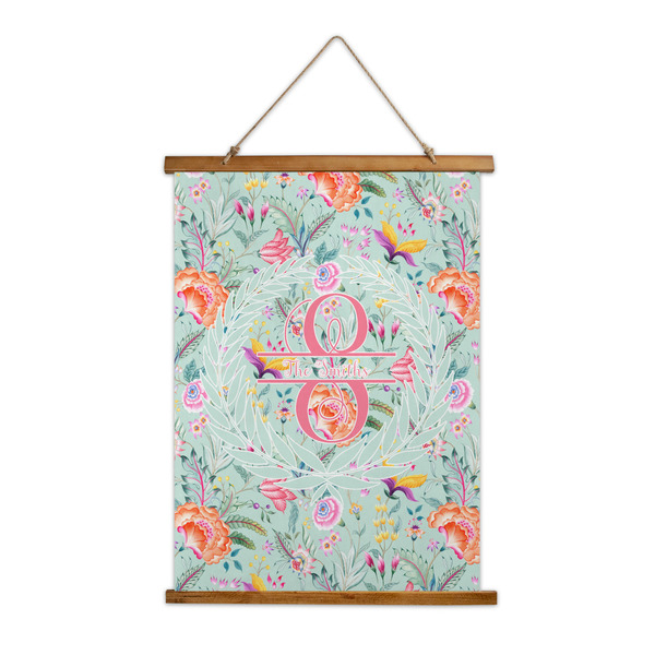 Custom Exquisite Chintz Wall Hanging Tapestry (Personalized)