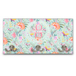 Exquisite Chintz Wall Mounted Coat Rack (Personalized)