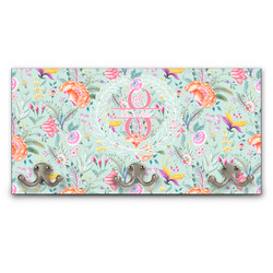 Exquisite Chintz Wall Mounted Coat Rack (Personalized)