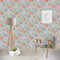 Exquisite Chintz Wallpaper & Surface Covering (Water Activated - Removable)