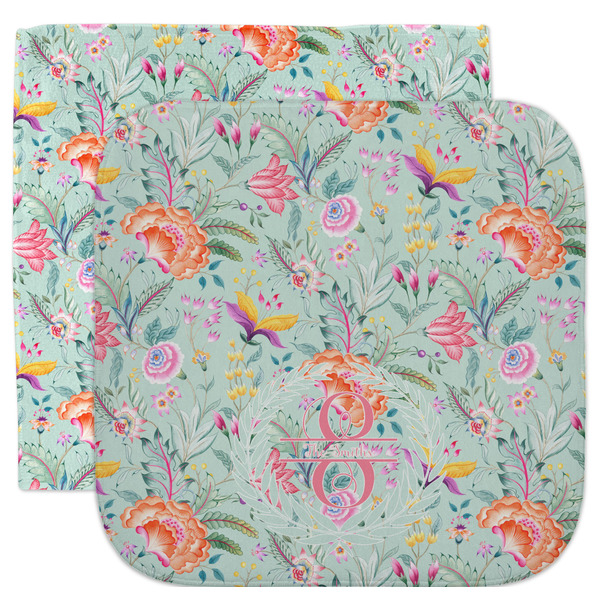 Custom Exquisite Chintz Facecloth / Wash Cloth (Personalized)