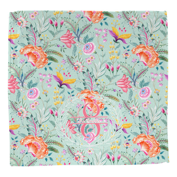 Exquisite Chintz Washcloth - Front - No Soap