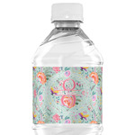 Exquisite Chintz Water Bottle Labels - Custom Sized (Personalized)