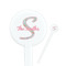 Exquisite Chintz Round Plastic Stir Sticks (Personalized)