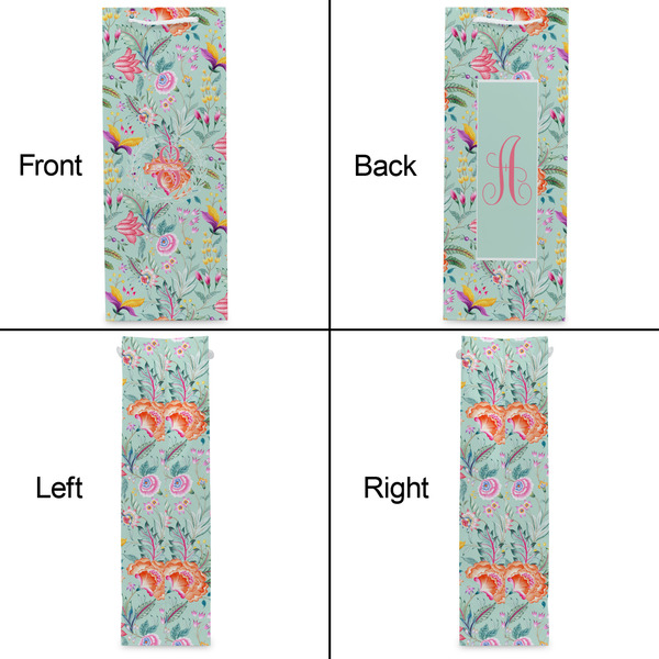 Exquisite Chintz Wine Gift Bag - Gloss - Approval