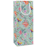 Exquisite Chintz Wine Gift Bags (Personalized)