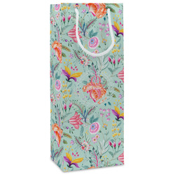 Exquisite Chintz Wine Gift Bags (Personalized)