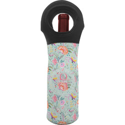 Exquisite Chintz Wine Tote Bag (Personalized)