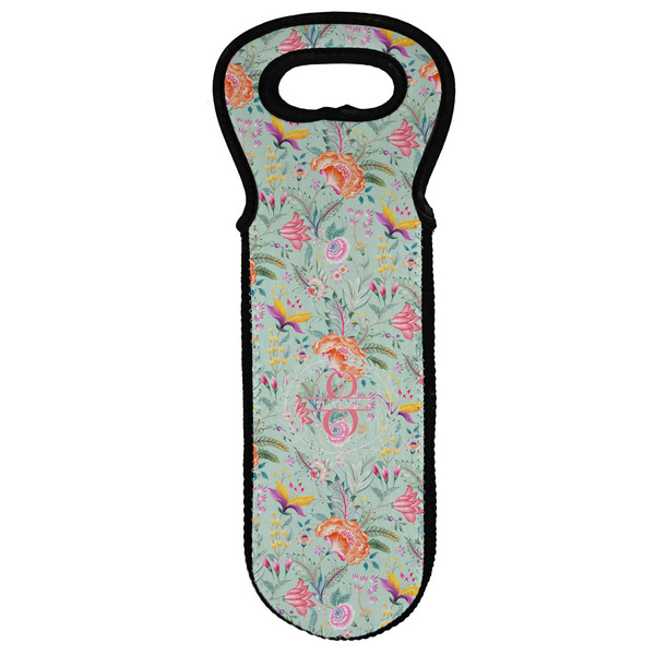 Custom Exquisite Chintz Wine Tote Bag (Personalized)