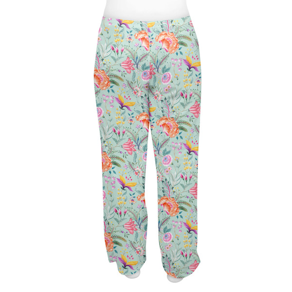 Exquisite Chintz Women's Pj on model - Back