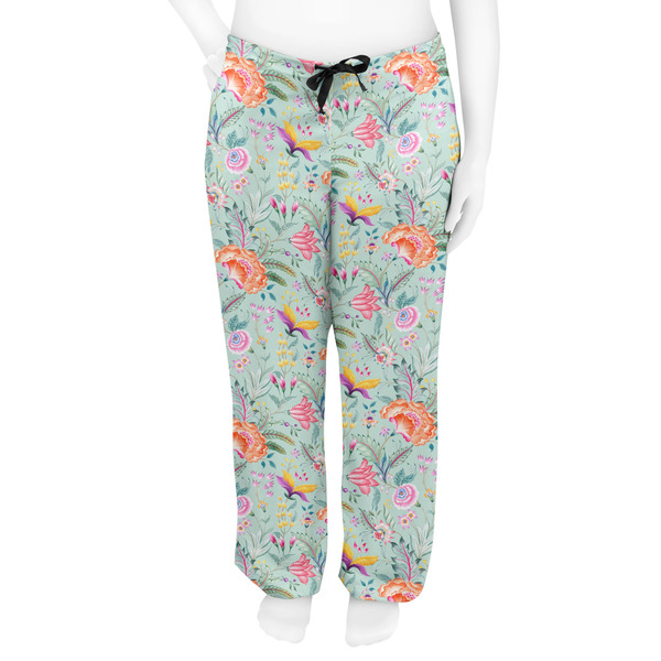 Exquisite Chintz Women's Pj on model - Front