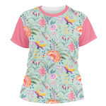 Exquisite Chintz Women's Crew T-Shirt - 2X Large