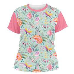 Exquisite Chintz Women's Crew T-Shirt - 2X Large