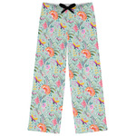 Exquisite Chintz Womens Pajama Pants - XS