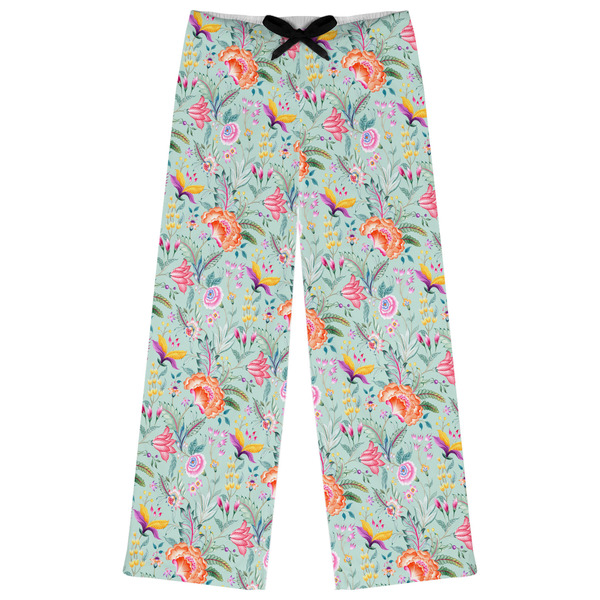 Custom Exquisite Chintz Womens Pajama Pants - L