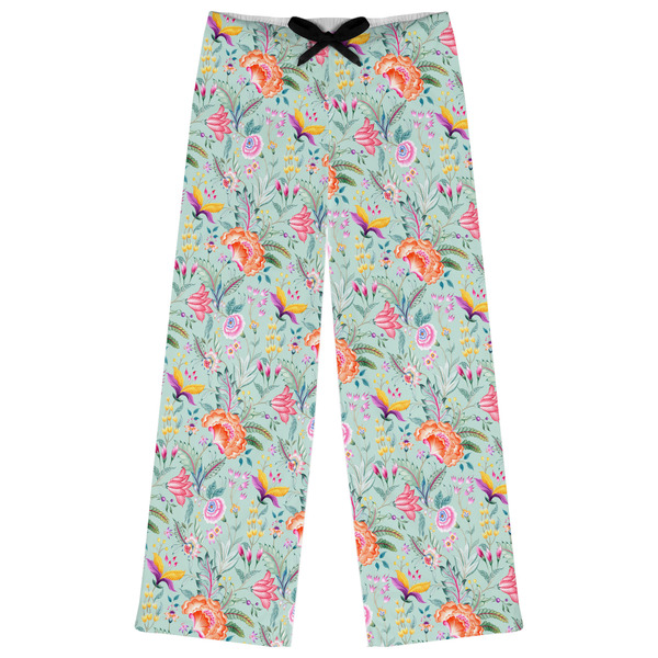 Custom Exquisite Chintz Womens Pajama Pants - S
