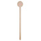 Exquisite Chintz Wooden 7.5" Stir Stick - Round - Single Stick