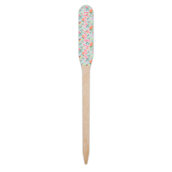 Exquisite Chintz Wooden Food Pick - Paddle - Single Pick