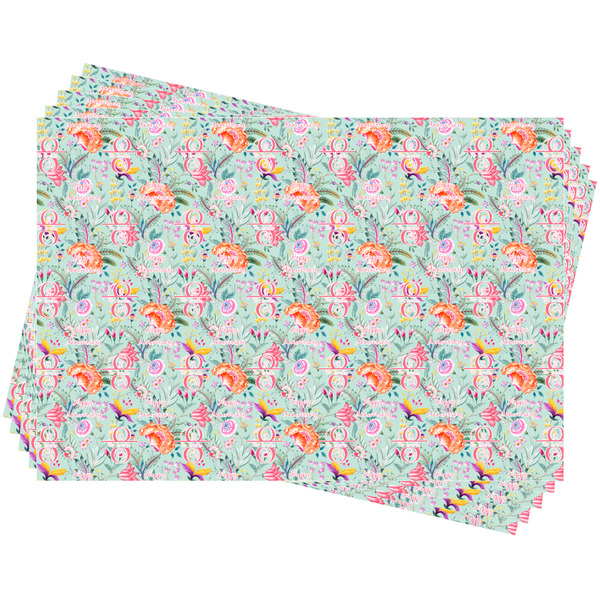 Exquisite Chintz Wrapping Paper - 5 Sheets Approval