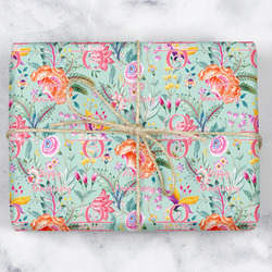 Exquisite Chintz Wrapping Paper (Personalized)