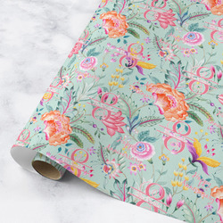 Exquisite Chintz Wrapping Paper Roll - Medium - Matte (Personalized)