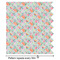 Exquisite Chintz Wrapping Paper Roll - Matte - Partial Roll