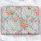 Exquisite Chintz Wrapping Paper Roll - Matte - Wrapped Box