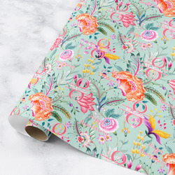 Exquisite Chintz Wrapping Paper Roll - Medium (Personalized)