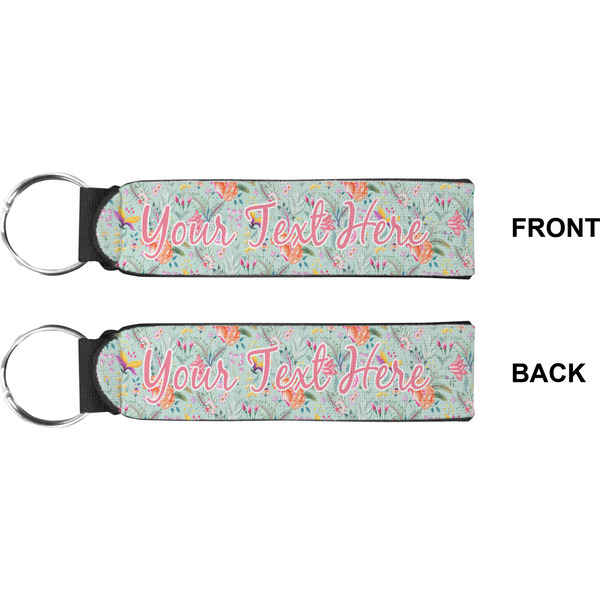 Exquisite Chintz Wristlet (Front + Back)