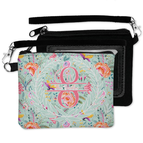 Exquisite Chintz Wristlet ID Cases - MAIN