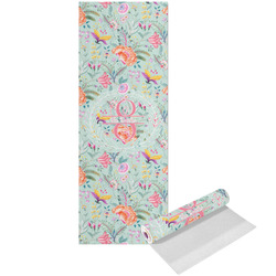 Exquisite Chintz Yoga Mat - Printed Front (Personalized)