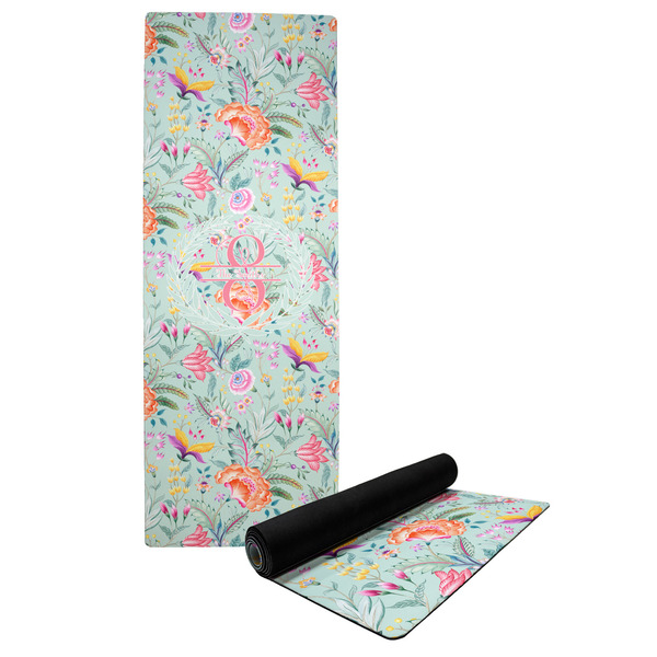 Custom Exquisite Chintz Yoga Mat (Personalized)