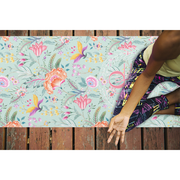 Exquisite Chintz Yoga Mats - LIFESTYLE