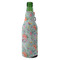 Exquisite Chintz Zipper Bottle Cooler - ANGLE (bottle)