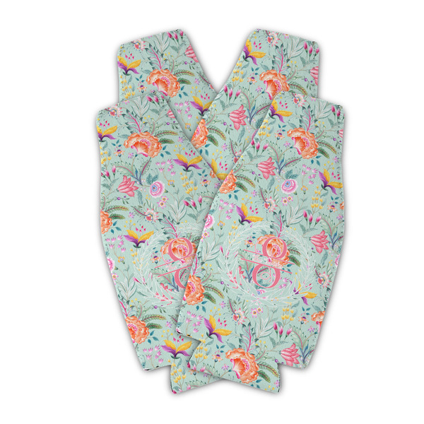 Exquisite Chintz Zipper Bottle Cooler - Set of 4 - PARENT MAIN (flat)